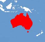 Australia Map